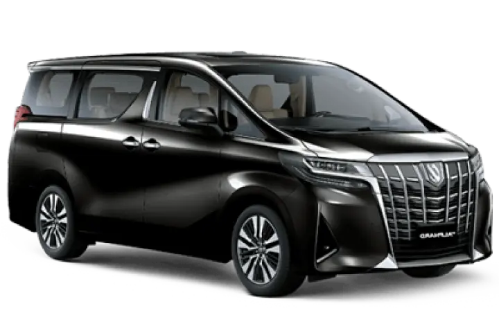 Sewa Toyota Alphard pulomarangun