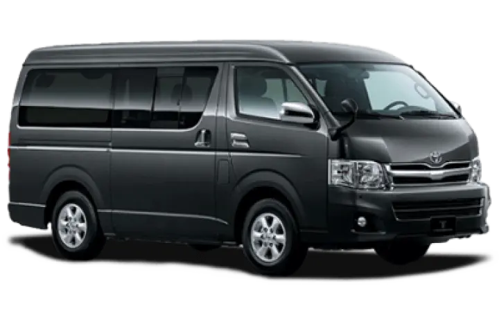 Sewa Toyota Hiace pulomarangun