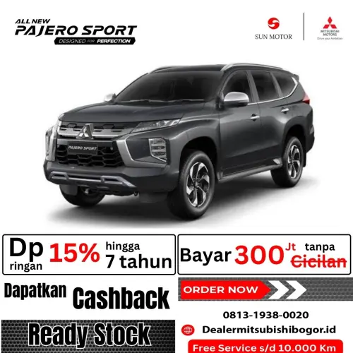 Sewa Pajero Sport pulomarangun